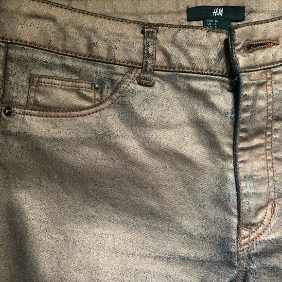 H&M Copper Jeans - Picture 3 of 7
